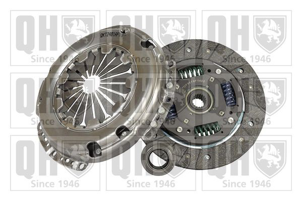  Kit de embraiagem (3 peças) Citroen C4 Cactus SUV (2014 - 2026) Cactus